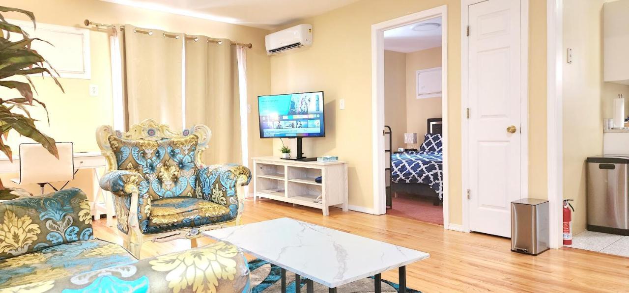 Modern Two Bedroom Apartment Jamaica Queens, Nyc نيو يورك المظهر الخارجي الصورة